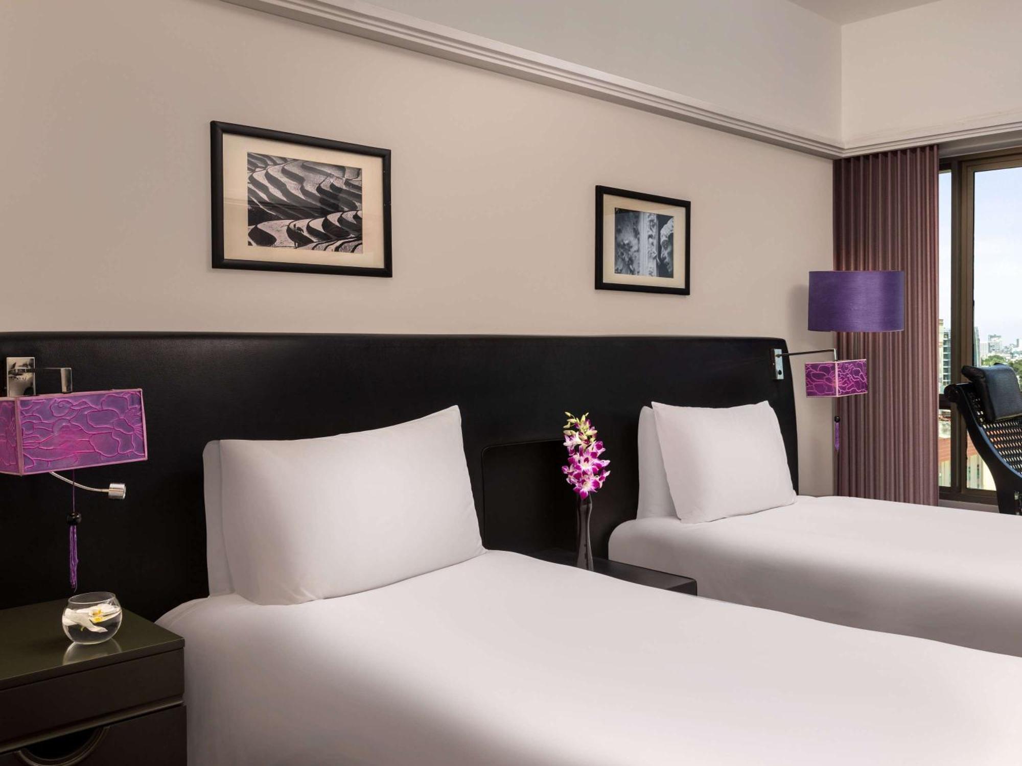 Sofitel Saigon Plaza Hotel Ho Chi Minh City Exterior photo