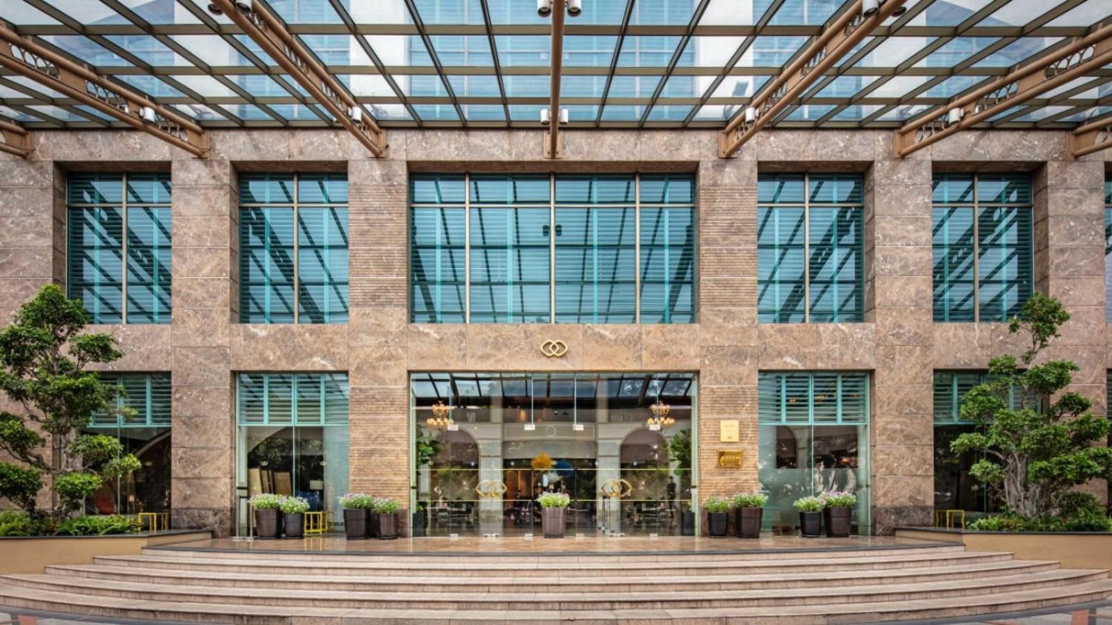 Sofitel Saigon Plaza Hotel Ho Chi Minh City Exterior photo
